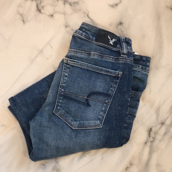 American Eagle Outfitters Denim - American eagle super stretch hi rise jegging